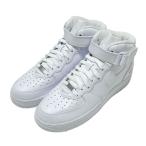 新品 シュプリーム SUPREME x ナイキ NIKE AIR FORCE 1 MID SP エアフォース1 FZ8784-100 WHITE/WHITE-WHITE 27.5cm 191016764290 (フットウェア)