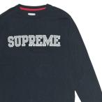シュプリーム SUPREME Reflective Top L/S Tee リフレクティブ 長袖Tシャツ BLACK Lサイズ【中古】 102001875051 (TOPS)
