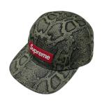 シュプリーム SUPREME 24SS Washed Chino Twill Camp Cap キャンプ キャップ SNAKE FREEサイズ【中古】 165001813016 (ヘッドウェア)