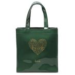 【送料無料】ハロッズ HARRODS 正規品 トートバッグ バック Ｓサイズ ショッピングバッグ グリーン