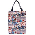 【送料無料】HARRODS ハロッズ 正規品 トートバッグ バック Ｍサイズ ショッピングバッグ