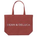 DEAN &amp; DELUCA большая сумка красный beans [L]