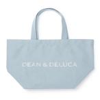 DEAN & DELUCA トートバッグ スノーブルー 【S】