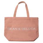 DEAN &amp; DELUCA большая сумка розовый [L]