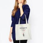 マリークワント MARY QUANT トートバッグ レディース キャンバス トートバッグ ナチュラル