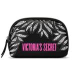 【送料無料】VICTORIA'S SECRET Graphic Blooms Beauty Pouch ヴィクトリアシークレット ポーチ 小物入れ ファッションポーチ 大きめポーチ