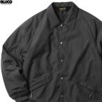 ブルコ BLUCO QUILTING COACH JACKET (BLACK) [1351] コーチジャケット ラグランスリーブ 撥水加工