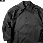 brukoBLUCO CAR COAT (BLACK) [141-34-001] мужской жакет внешний машина пальто 