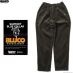 ショッピングファッションセール対象商品 SALE セール 20％OFF 2025年夏秋新作 BLUCO ブルコL BLUCO CORDUROY EASY WORK PANTS (CHARCOAL) [155-41-037]