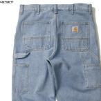  Carhartt CARHARTT WIP SINGLE KNEE PANT (BLUE STONE BLEACHED)