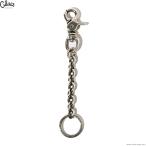 klaktoCLUCT ROLLINS [KEY RING] (SILVER) #0506