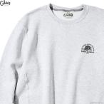 SALE セール 20％OFF CLUCT クラクト CLUCT ROSE [CREW SWEAT] (ASH) #05051 トップス スウェット アメカジ 裏起毛 RUSSELL
