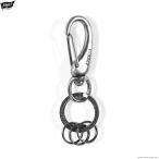i-bruaktoEVILACT SHORT HOOK [EA-39-A01] цепочка для ключей мужской всесезонный латунь серебряный 