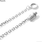 �ԡ��ʥåĥ���ɥ���ѥˡ� PEANUTS &amp; CO. YACHIMATA PEANUTS CHAIN (SILVER) ��� ���������꡼ �ͥå��쥹