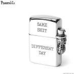 ピーナッツアンドカンパニー PEANUTS & CO. PEANUTS ZIPPO (SILVER) メンズ ジッポ