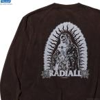 ショッピング初売り 2026年初売り限定アイテム ラディアル RADIALL GUIDANCE - CREW NECK T-SHIRT L/S (FADE