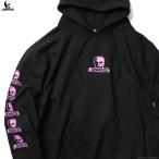 スカルスケーツ SKULL SKATES INK PINK LOGO HOODY LIMITED EDITION プルオーバーパーカー スウェット