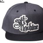 SALE セール 30％OFF SOFTMACHINE ソフトマシーン SOFTMACHINE KNIGHT CAP (CHARCOAL) タトゥーデザイン キャップ メンズ オール