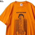 ショッピングORANGE ソフトマシーン SOFTMACHINE MORNING WOOD-T (ORANGE)