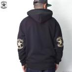 ソフトマシーン SOFTMACHINE × CLINK 20TH STAR HOODED (BLACK) コラボ プルオーバーパーカー TATTOO タトゥー