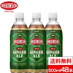 送料無料 ウィルキンソン 辛口ジンジャエール500ml 48本 ジンジャエール ジンジャー 炭酸水 炭酸飲料