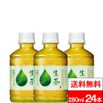 送料無料 1ケース キリン 生茶 ホット＆コールド 280ml 24本 お茶飲料 緑茶 キリン生茶 なまちゃ キリンビバレッジ