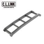 si- L link rear ladder aluminium light weight .. ladder black Jimny Sierra JB64 JB74 roof carrier practicality up 