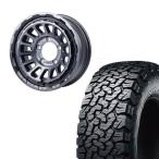 215/70R16 BFGoodrich All-Terrain T/A KO2 RWL(ホワイトレター)&UNIONRIM HR 16×6J -5 139.7 5H MB/MSC(スモーククリア) 1本価格