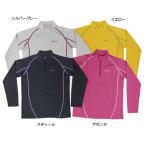 ASICS Asics женский активный шерсть LS Zip рубашка JANERIVER UJV205[ товары для улицы ]