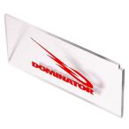 最安値に挑戦 DOMINATOR ドミネーター オリジナルスクレーパー 3mm Red スキー スノーボード チューンナップ用品 ポイント消化