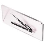 最安値に挑戦 DOMINATOR ドミネーター オリジナルスクレーパー 5mm Black スキー スノーボード チューンナップ用品 ポイント消化