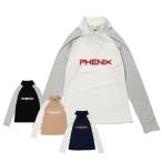 PHENIX Phoenix лыжи нижняя рубашка женский 2023 ESW22LS52 RETRO70 W's 1 2 ZIP TEE retro 70wi мужской половина Zip чай 