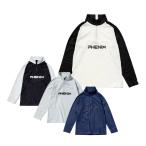  лыжи нижний одежда Kids Junior PHENIX Phoenix нижняя рубашка 2023 ESB22LS01 RETRO70 Jr 1 2 ZIP TEE retro 70 половина Zip чай 