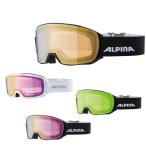 ALPINA アルピナ スキーゴーグル 2024 NAKISKA Q-LITE / ナキスカ Q-LITE / A7180 眼鏡・メガネ対応 23-24 NEWモデル