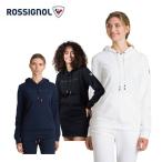 ROSSIGNOL Rossignol одежда женский Parker 2024 RLKWS09 W LOGO SWEAT HOOD FT
