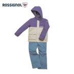  лыжи одежда Kids зимняя одежда Junior ROSSIGNOL Rossignol верх и низ в комплекте 2024 JR GIRL SUIT / RLMJS04