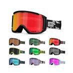 ショッピングASIAN スキーゴーグル GIRO ジロ メンズ レディース 2025 REVOLT AF / リボルト AF 眼鏡・メガネ対応 ASIAN FIT ミラー 日本正規品