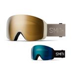 ショッピングASIAN スキーゴーグル スミス ゴーグル smith スキー メンズ レディース 2025 4D Mag XL / フォーディーマグエックスエル 眼鏡・メガネ対応 日本正規品