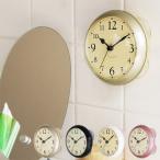 バスクロック ディシェル シャワークロック DECIEL shower clock 置き時計 置時計 防水 お風呂 シンプル おしゃれ