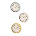 壁掛け時計 掛け時計 電波時計 雑貨 おしゃれ POP シンプル デザイン レトロ かわいい リビング 子供部屋 エアリアルレトロ Aerial Retro W-571 クリスマス