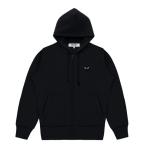 プレイ コム デ ギャルソン パーカー PLAY COMME des GARCONS 黒ハートバックプリント ジップアップ