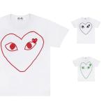 プレイ コム デ ギャルソン Tシャツ PLAY COMME des GARCONS ラインハート レッド（T100）/ブラック（T102）/グリーン（T104)