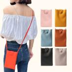 スマホポーチ スマホショルダー スマホ ポーチ ショルダー ポシェット レディース ショルダーバッグ ポーチ スリムポーチ お財布...