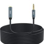 イヤホン延長コード 3.5mm ヘッドホン延長ケーブル ステレオオーディオミニプラグ-10M
