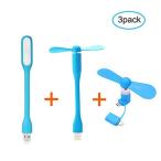 創造的なUSBファン携帯電話ファン柔軟なポータブルミニファンとモバイル電源＆ノートブック＆コンピューター＆携帯電話の夏のた ...