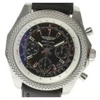 未使用品☆箱保【BREITLING】ブライトリング ベントレー AB0612 自動巻き 純正革ベルト ...