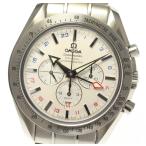 ☆極美品 保付【OMEGA】オメガ スピードマスター ブロードアロー GMT クロノメーター 358 ...