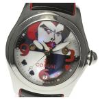 ☆訳あり【CORUM】コルム バブル ジョーカー 777本限定 82.240.20 自動巻き メンズ ...