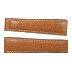 ★美品★【ROLEX】ロレックス ラグ幅20mm ブラウン メンズ 革ベルト【ev10】