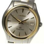 箱保【SEIKO】セイコー グランドセイコー SS/18K SBGX002 9F62-0A20 クォ ...